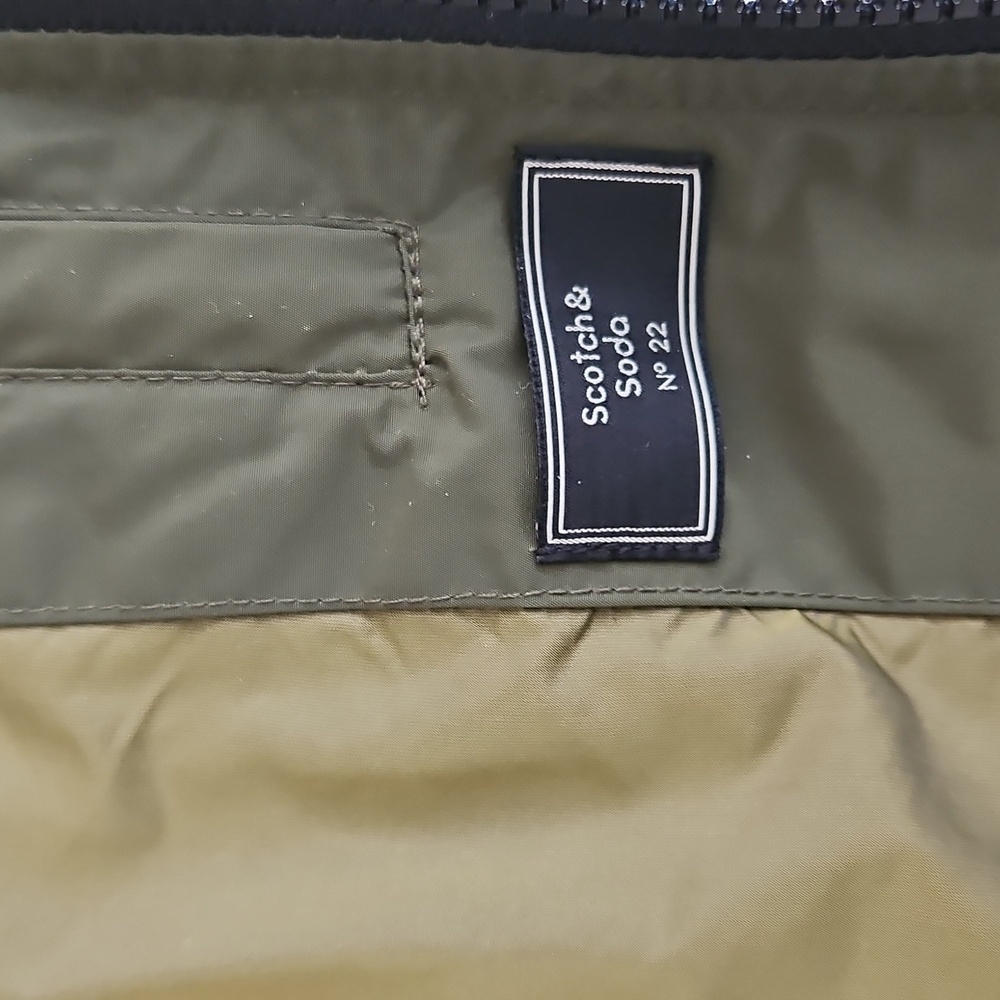 Scotch & Soda Men's Vintage Lightweight Jacket - Picture 9 of 9